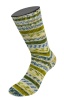 7025 - Gelb-/Dunkelgrün/Creme/Senfgelb/Hell-/Graublau