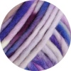 14 - Weiß/Blau-/Neonviolett/Fliederlila