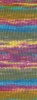 2027 - Graugrün/Türkis/Fuchsia/Gelb/Frühlingsgrün/Orange/Oliv