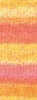 2031 - Orange/Lachsrosa/Pink/Hell-/Sonnengelb
