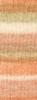 2037 - Orange/Apricot/Camel/Sand-/Leinenbeige