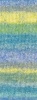 2038 -  Petrol/Türkis/Jeans-/Veilchenblau/Graugrün/Zitrusgelb/Maigrün
