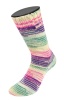 3176 - Pink/Rohweiß/Violett/Helltürkis/Opal-/Zartgrün