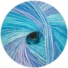 304 - blau/flieder/türkis