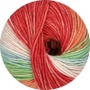 307 - rot/natur/orange/hellgrün