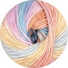339 - blau/grün/apricot/rosa pastell