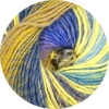 132 - Gelb/Blau/Hellblau