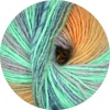 139 - Mint/Orange/Grau