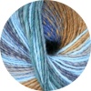 140 - Hellblau/Hellbraun/Anthrazit/Blau