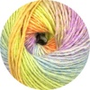 141 - Gelb/Orange/Flieder/Hellblau