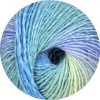 145 - Hellblau/Flieder/Blassgelb
