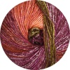 105 - bordeaux/braun/orange