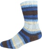 2664 - Blau/Braun