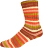 2858 - orange/braun/oliv/natur