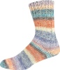2917 - hellblau/apricot/mint