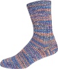2983 - blau/apricot/violett