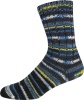 3044 - schwarz/anthrazit/gelb/blau