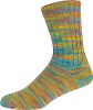 3057 - Gelb/Mint/Rosa/Blau