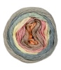 15 - reseda/blaugrau/hellgelb/rosa/camel