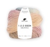 09 - rosé/beige/blau