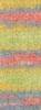 1303 -  Pastellgrün/Gelb/Hellblau/Lachsrosa