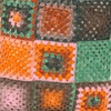 502 - orange/mint/graubraun