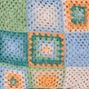501 - orange/petrol/hellblau