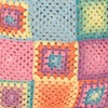 503 - orange/rosa/gelb/hellblau/petrol