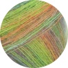 102 - Orange/Grün/Gelbgrün/Blauviolett/Graubraun