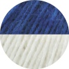 3 - Weiß/Blau
