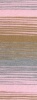 4025 - Orange/Beige/Taupe/Türkis/Braun