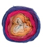 20 - lila/pink/orange/apricot
