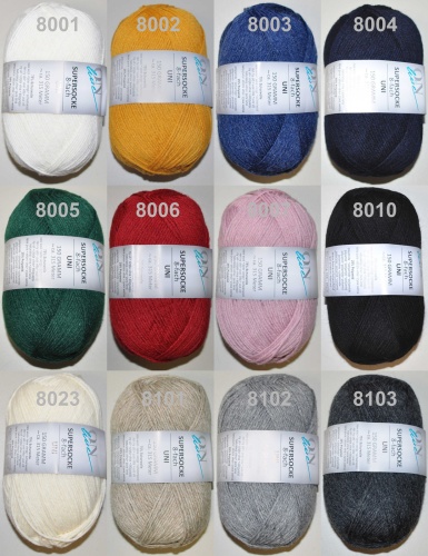 Artikelbild des Artikels “ONline Supersocke 8-fach Sort. 405 Uni “
