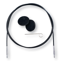 Artikelbild des Artikels “Nadelseil Vario 40cm - 150cm schwarz “