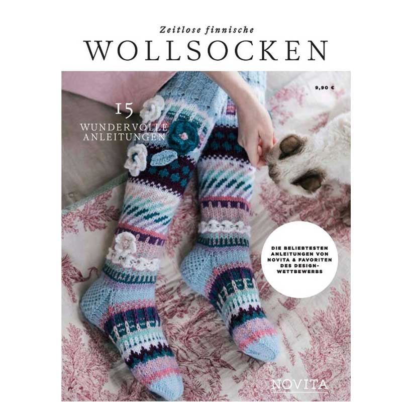 Artikelbild 1 des Artikels “Novita Zeitlose finnische Wollsocken “