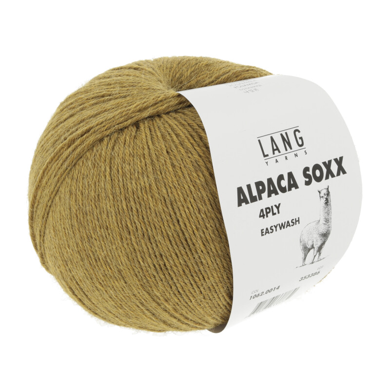 Artikelbild 1 des Artikels “Lang Yarns Alpaca Soxx 4-ply “