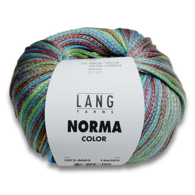 Artikelbild 1 des Artikels “Lang Yarns Norma Color “