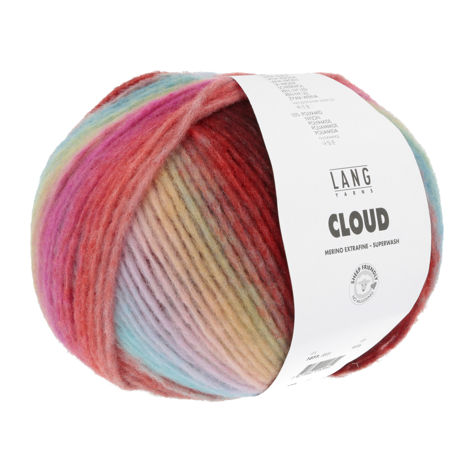 Artikelbild 1 des Artikels “Lang Yarns Cloud “