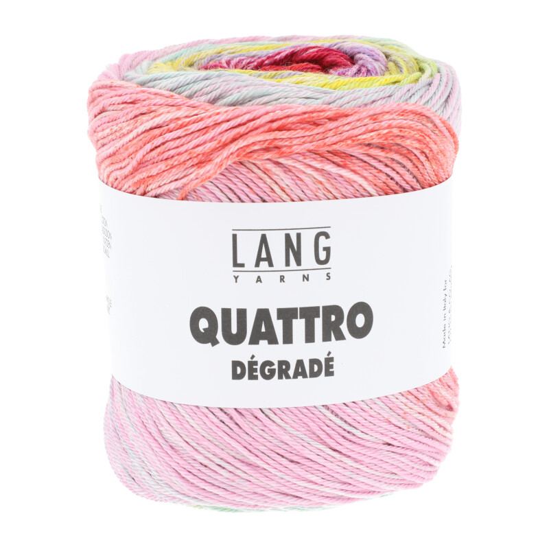 Artikelbild 1 des Artikels “Lang Yarns Quattro Dégradé “
