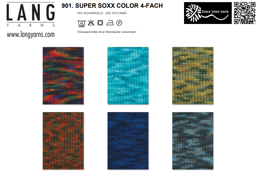 Artikelbild 1 des Artikels “Super Soxx 100g 4-fädig Fruit Soxx “