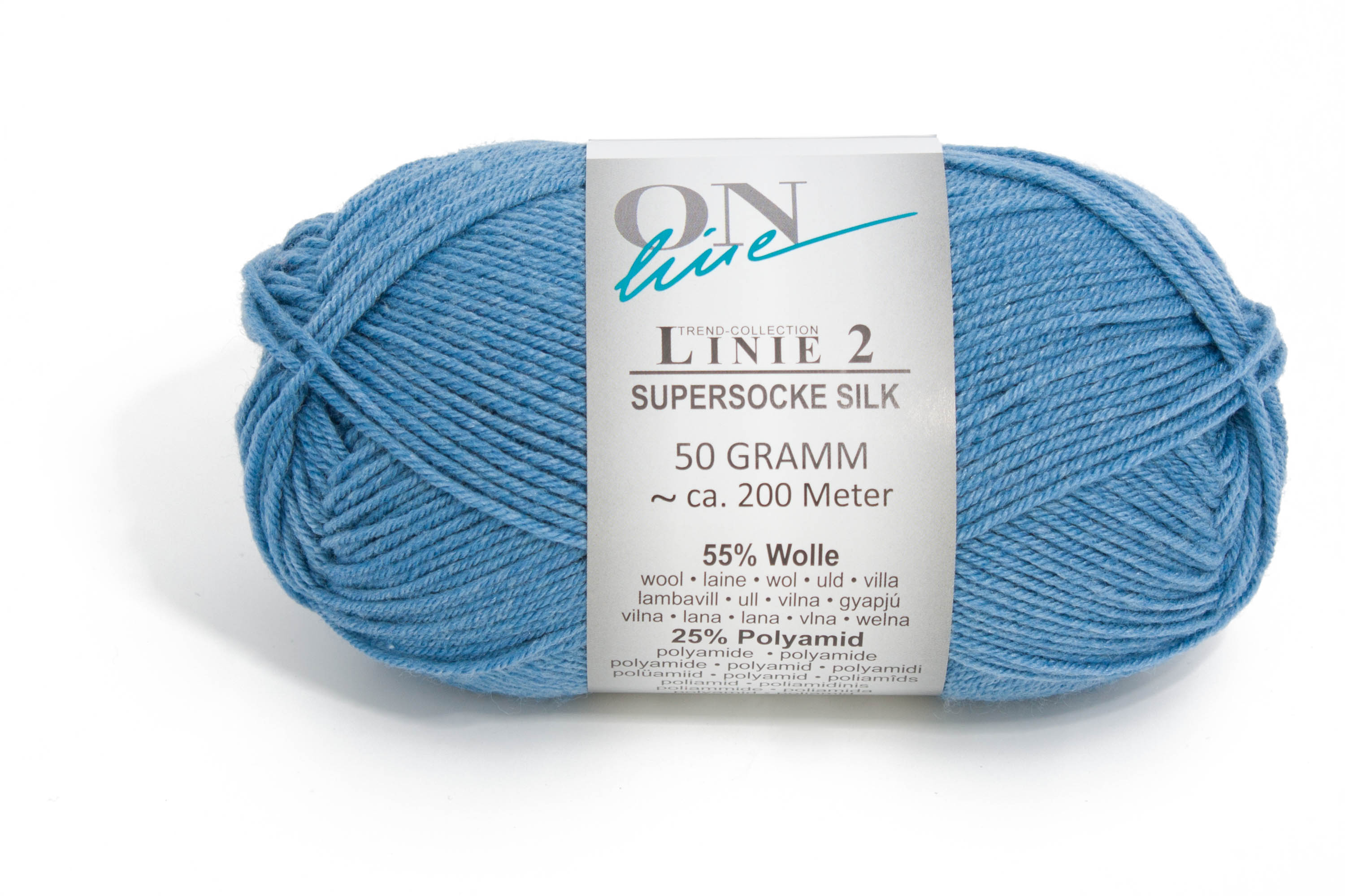 Artikelbild 1 des Artikels “ONline Linie 2 Supersocke Silk “