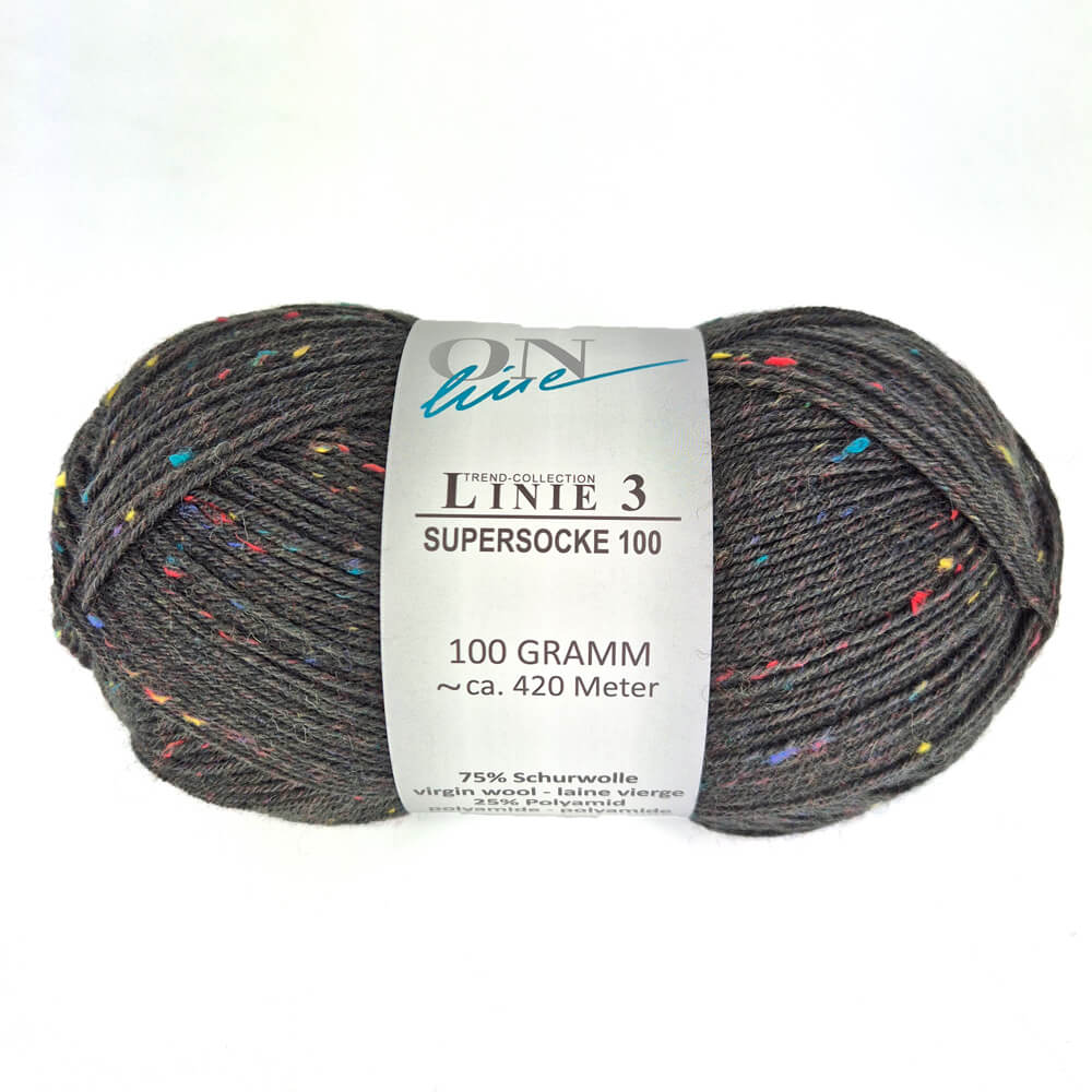 Artikelbild 1 des Artikels “ONline Linie 3 Supersocke 100 Tweed “