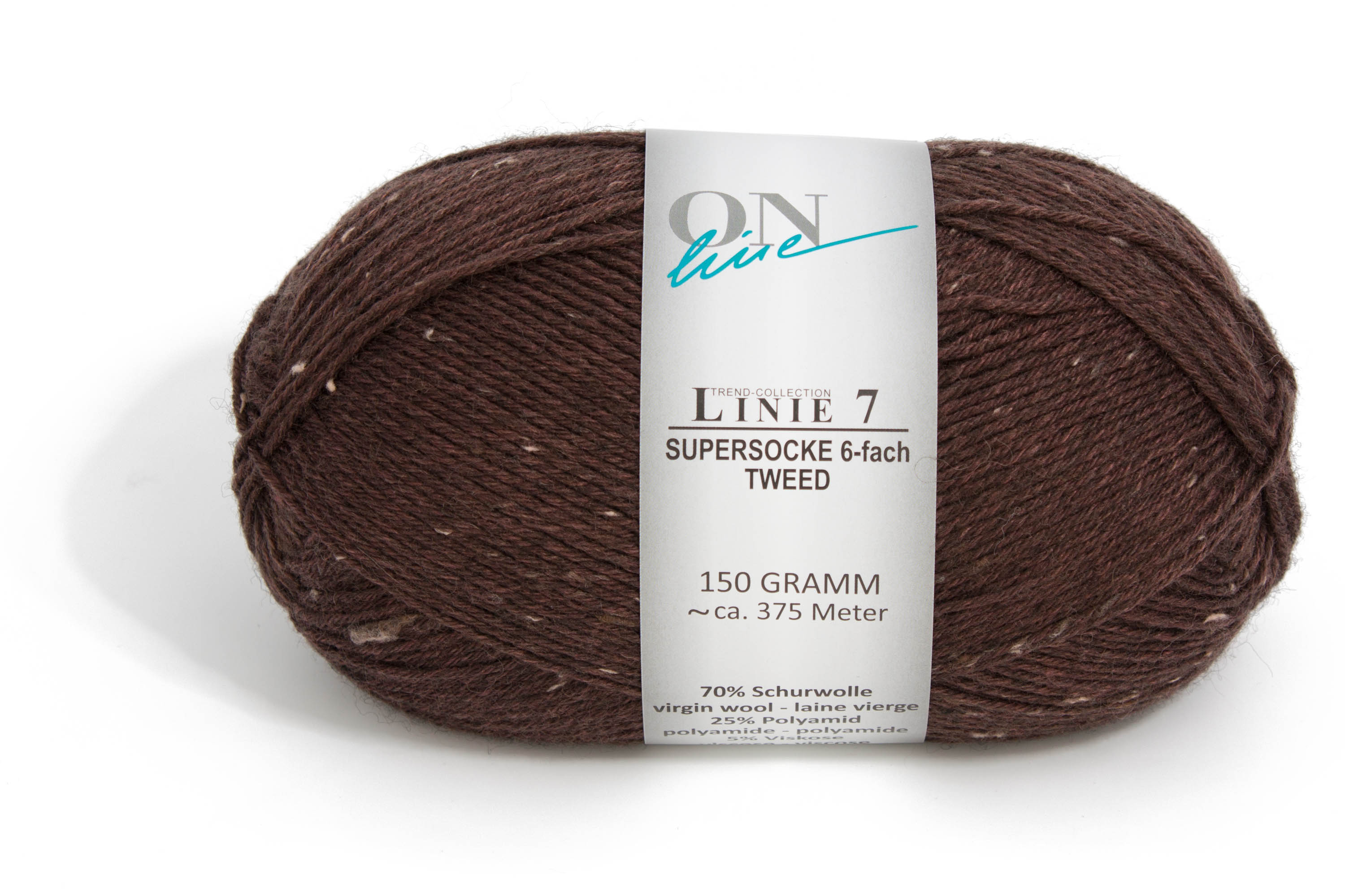 Artikelbild 1 des Artikels “ONline Supersocke Linie 7 Tweed 6-fach “