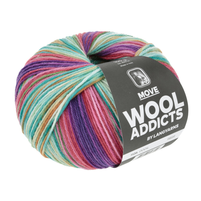 Artikelbild 1 des Artikels “WOOLADDICTS Move (Lang Yarns) “