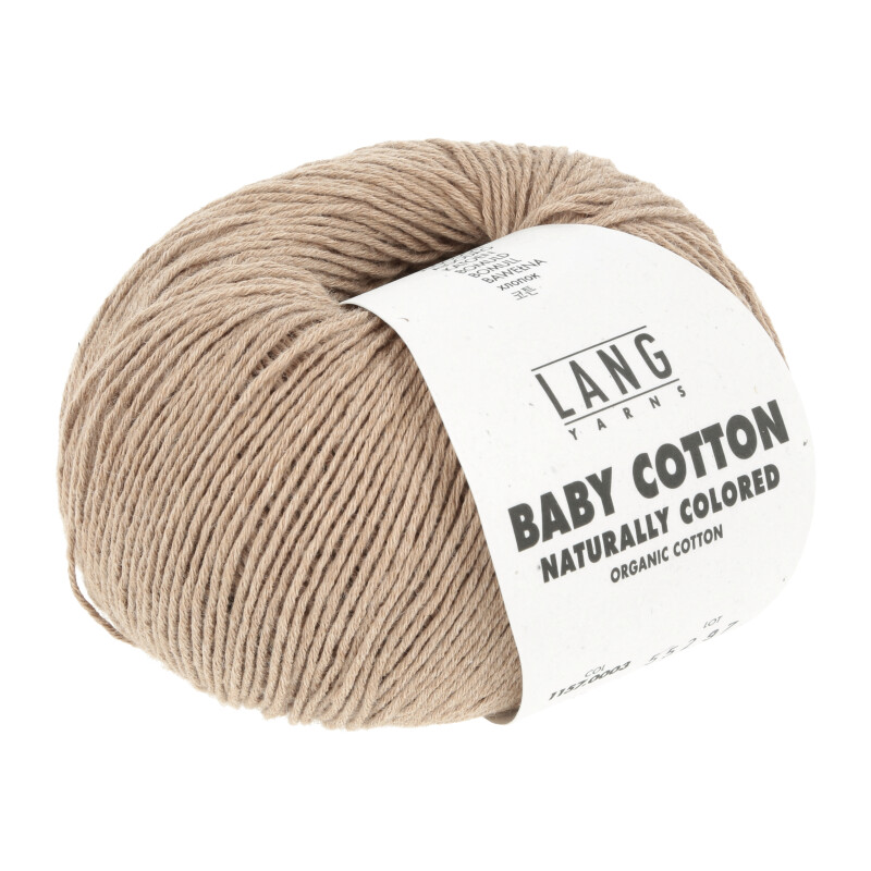 Artikelbild 1 des Artikels “Lang Yarns Baby Cotton Naturally Colored “