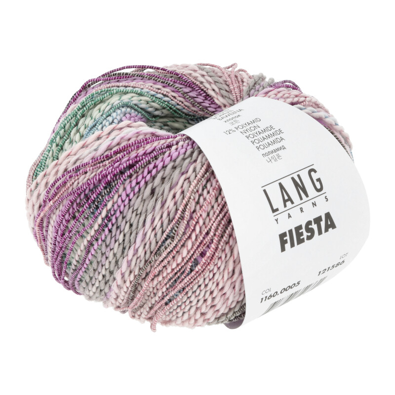 Artikelbild 1 des Artikels “Lang Yarns Fiesta “