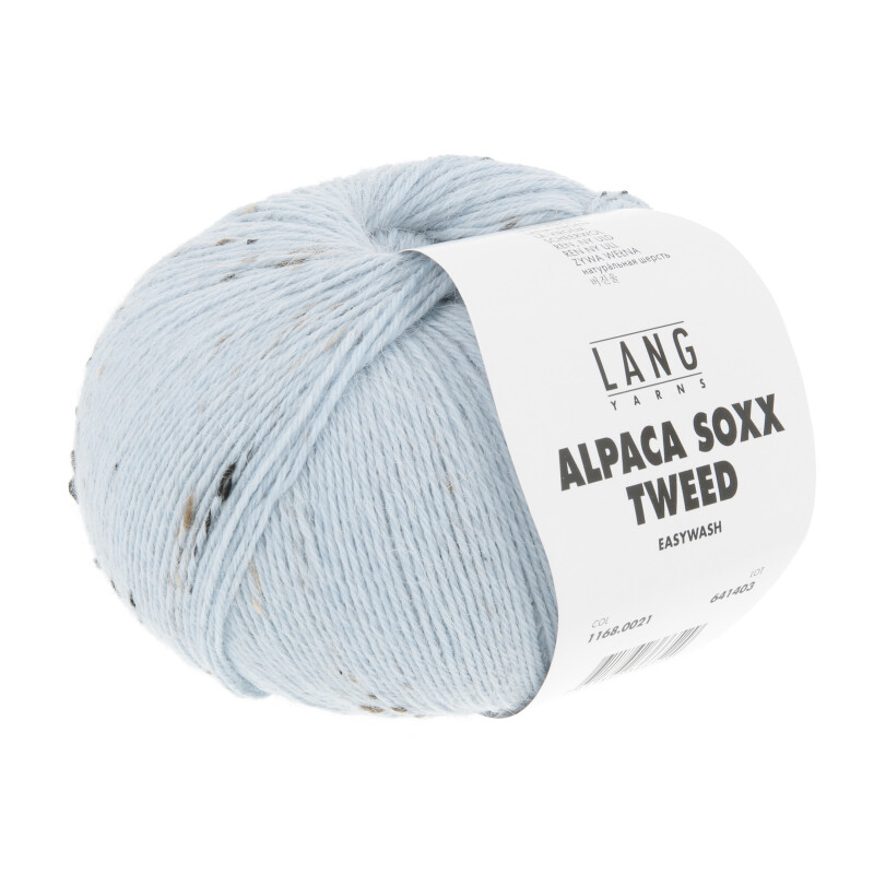 Artikelbild 1 des Artikels “Lang Yarns Alpaca Soxx Tweed “