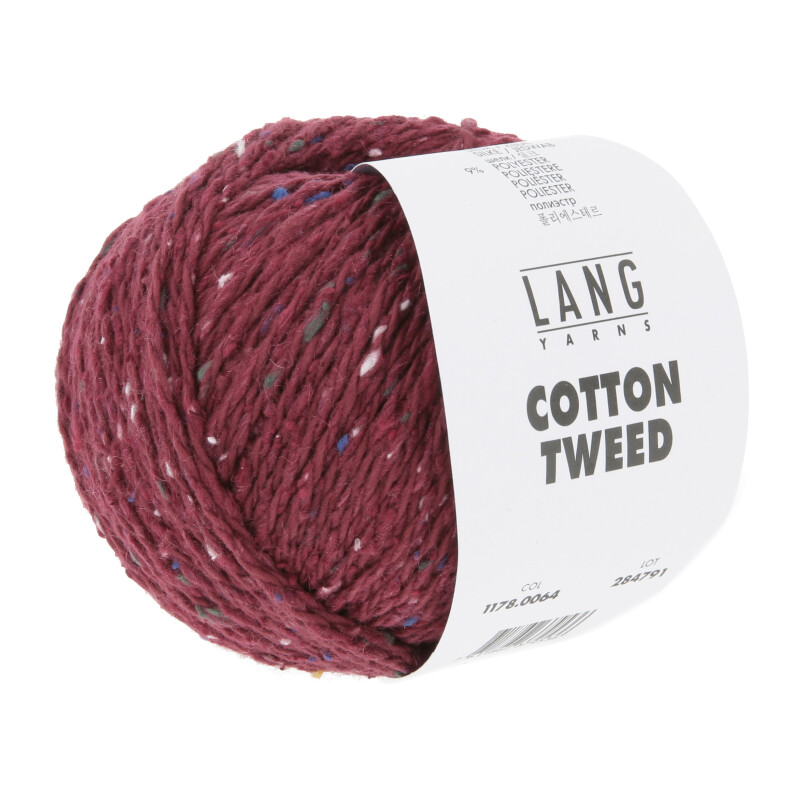 Artikelbild 1 des Artikels “Lang Yarns Cotton Tweed “