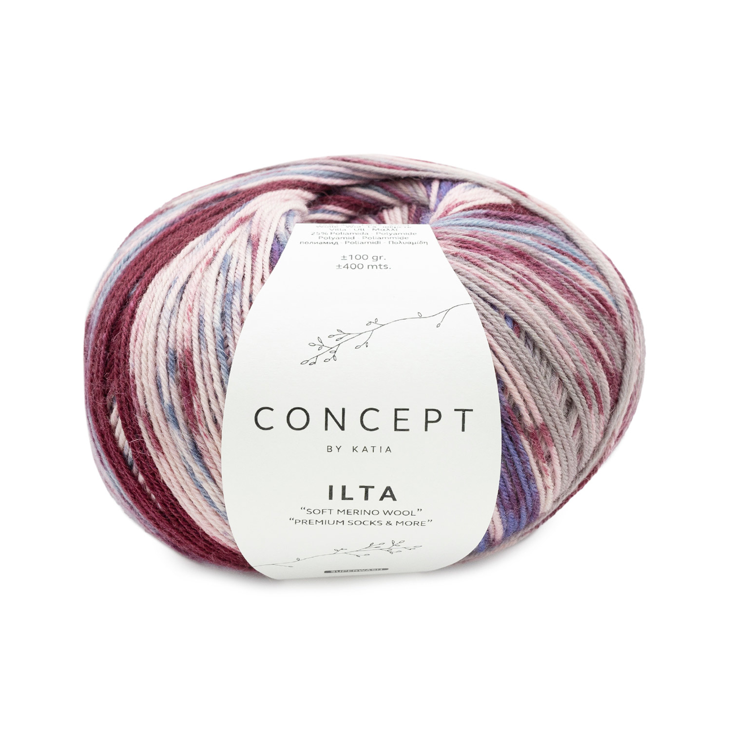 Artikelbild 1 des Artikels “Katia Concept Ilta Socks 4-fach “