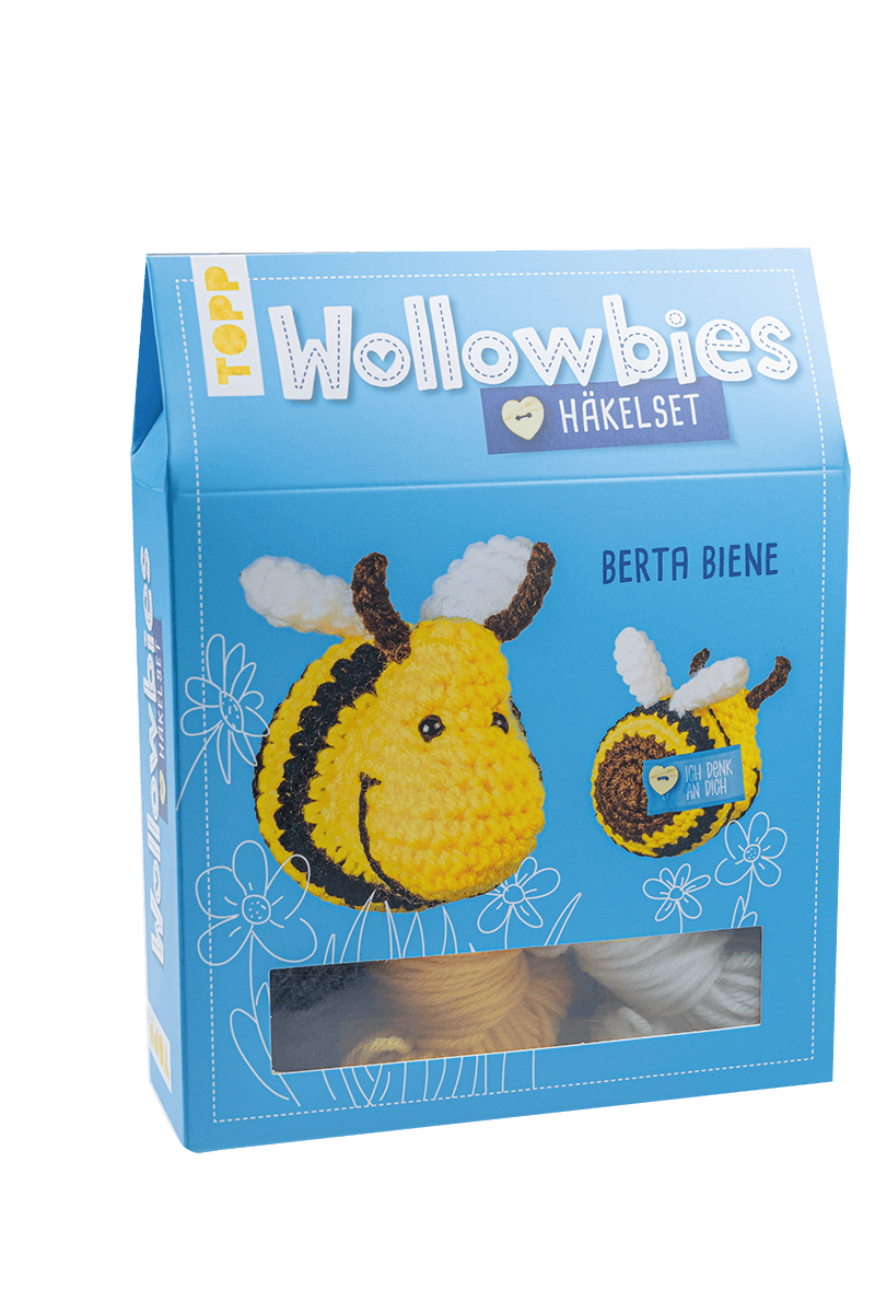 Artikelbild 1 des Artikels “Wollowbies Häkelset Biene “
